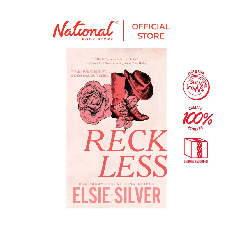 Viral Chestnut Springs 4: Reckless by Elsie Silver - Trade Paperback - Romance Books