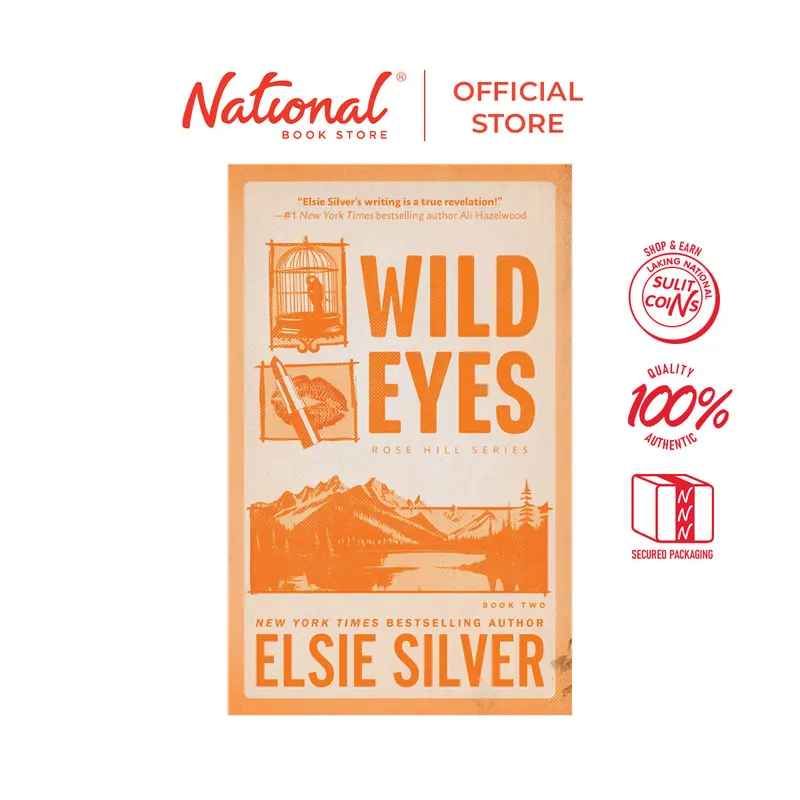 Rose Hill Book 2: Wild Eyes by Elsie Silver - Trade Paperback - Romance Books Hot Deal