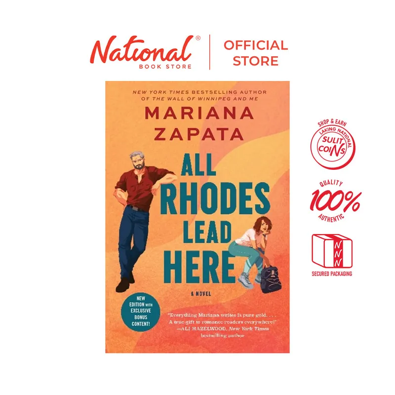 All Rhodes Lead Here: A Novel by Mariana Zapata - Trade Paperback - Romance Books Save Now