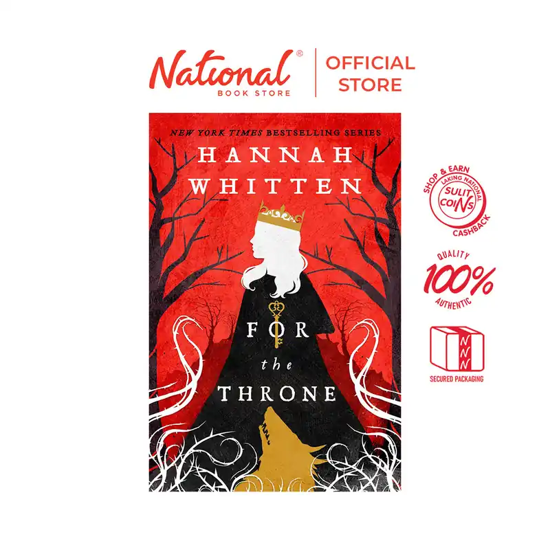 Bulk Order -SPECIAL ORDER- For The Throne by Hannah Whitten - Trade Paperback - Sci-Fi, Fantasy & Horror