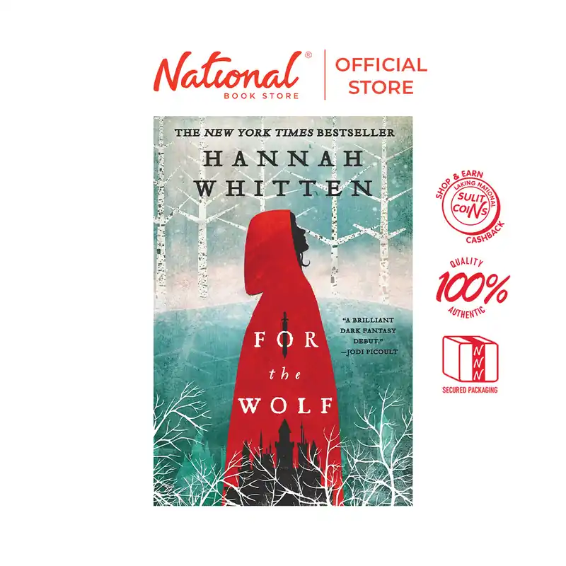 Seasonal Sale -SPECIAL ORDER- For The Wolf by Hannah Whitten - Trade Paperback - Sci-Fi, Fantasy & Horror