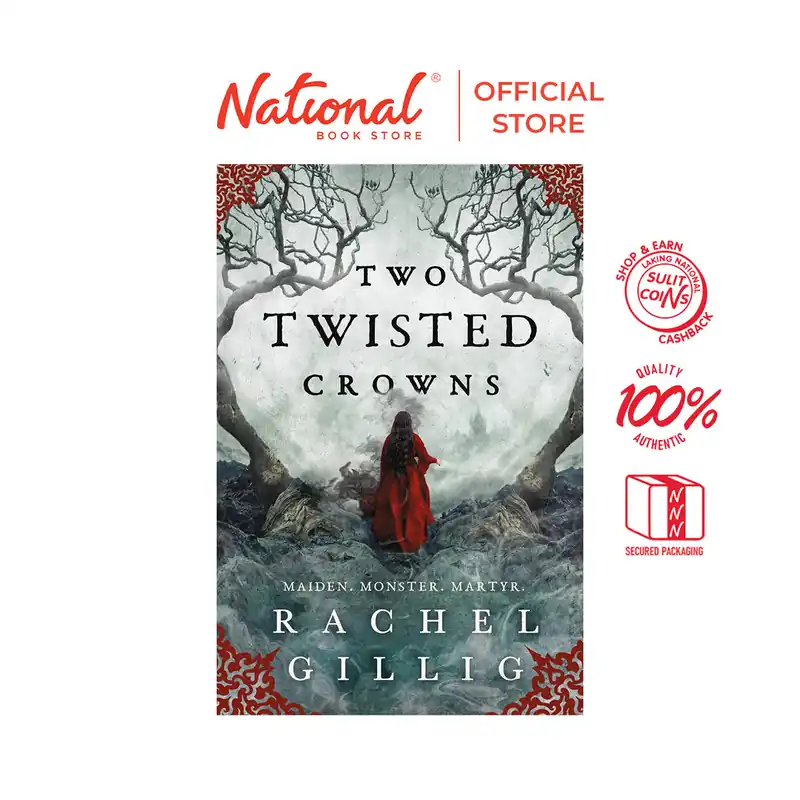 -SPECIAL ORDER- Two Twisted Crowns by Rachel Gillig - Trade Paperback - Sci-Fi, Fantasy & Horror Buy Today