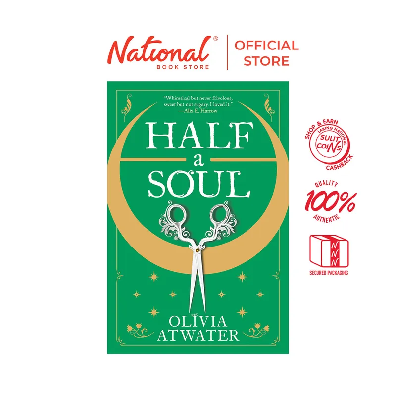 -SPECIAL ORDER- Half A Soul by Olivia Atwater - Trade Paperback - Sci-Fi, Fantasy & Horror Warranty Included