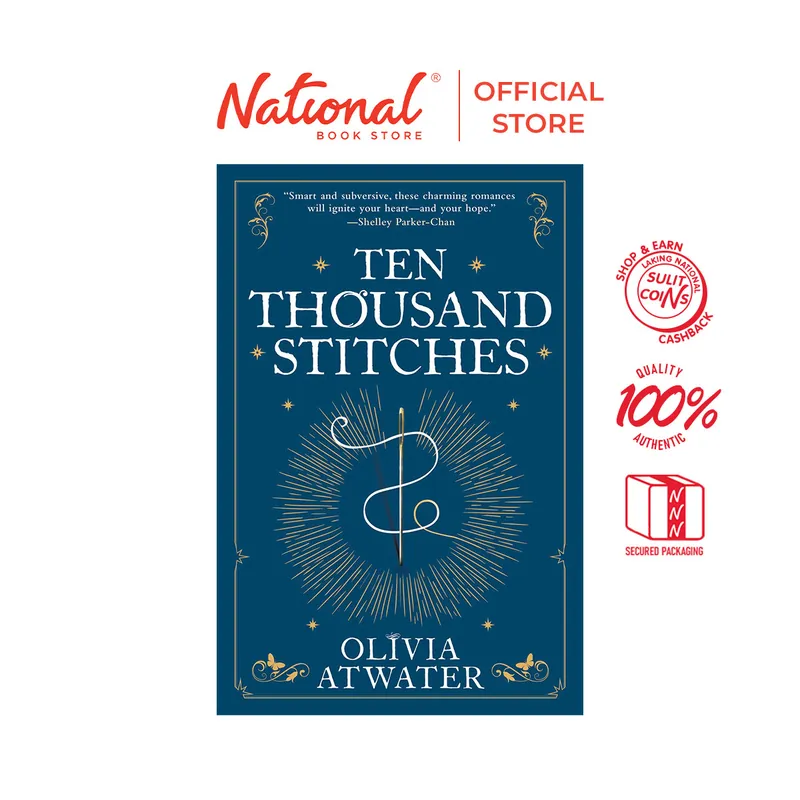 Buy Direct -SPECIAL ORDER- Ten Thousand Stitches by Olivia Atwater - Trade Paperback - Sci-Fi, Fantasy & Horror