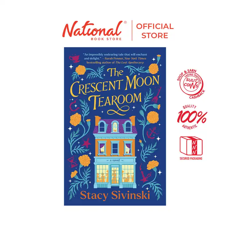Exclusive Offer The Crescent Moon Tearoom by Stacy Sivinski - Trade Paperback - Romance