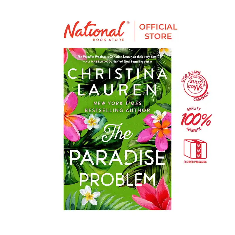 -SPECIAL ORDER- The Paradise Problem by Christina Lauren - Trade Paperback - Romance Secure Checkout