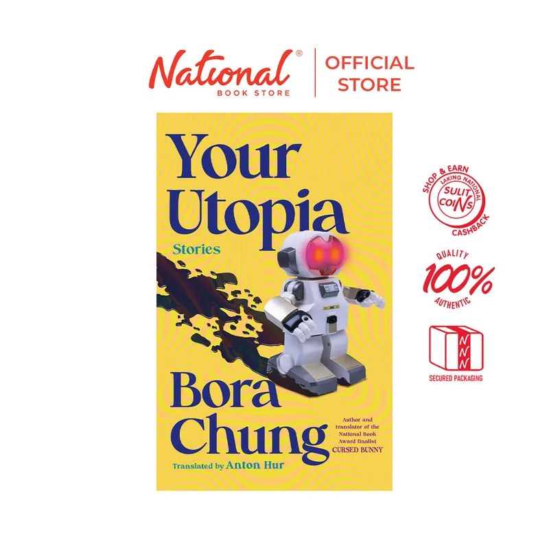 -SPECIAL ORDER- Your Utopia: Stories by Bora Chung - Trade Paperback - Contemporary Fiction Place Order