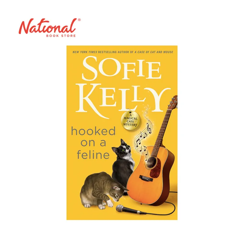 Magical Cats Book 13: Hooked On A Feline by Sofie Kelly - Hardcover - Fiction Time-Limited