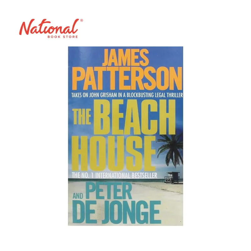 The Beach House by James Patterson - Trade Paperback - Fiction Holiday Sale