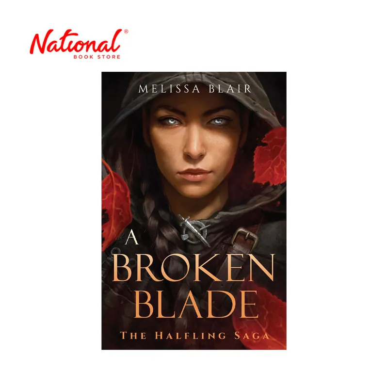 The Halfling Saga Book 1: A Broken Blade by Melissa Blair - Trade Paperback - Fiction Free Delivery