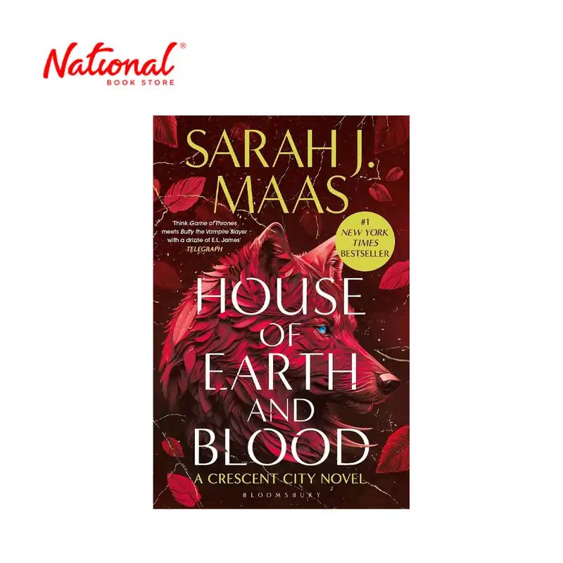 Next Day Delivery House of Earth and Blood by Sarah J Maas - Trade Paperback - Sci-Fi, Mystery and Horror