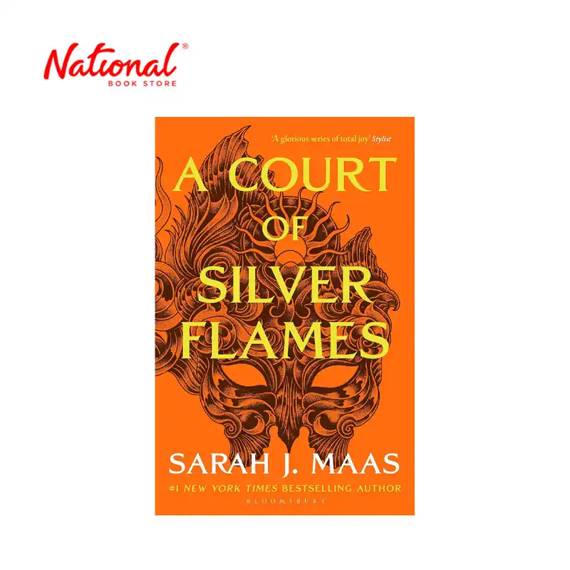 A Court of Silver Flames by Sarah J. Maas - Trade Paperback - Sci-Fi, Mystery and Horror Premium