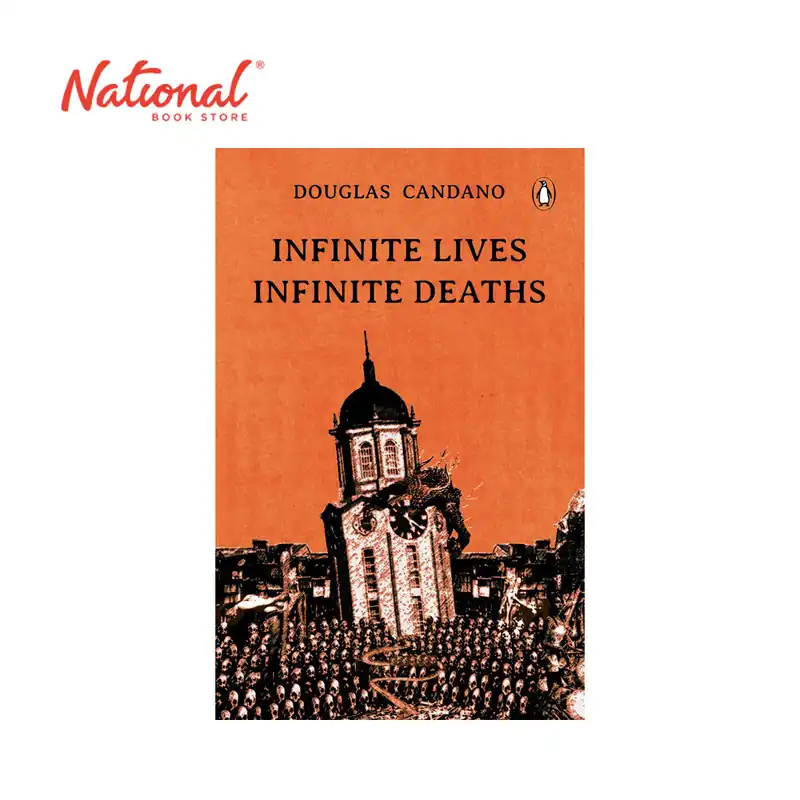 High Quality Infinite Lives, Infinite Deaths by Douglas Candano - Trade Paperback - Sci-Fi, Mystery and Horror