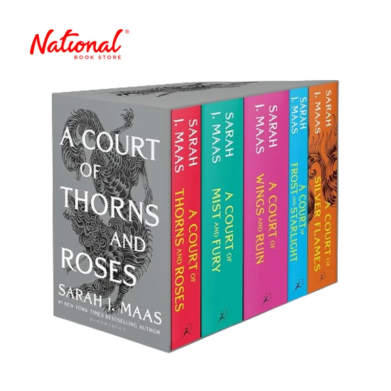 A Court of Thorns and Roses Box Set by Sarah J Maas - Trade Paperback - Sci-Fi, Mystery and Horror Premium