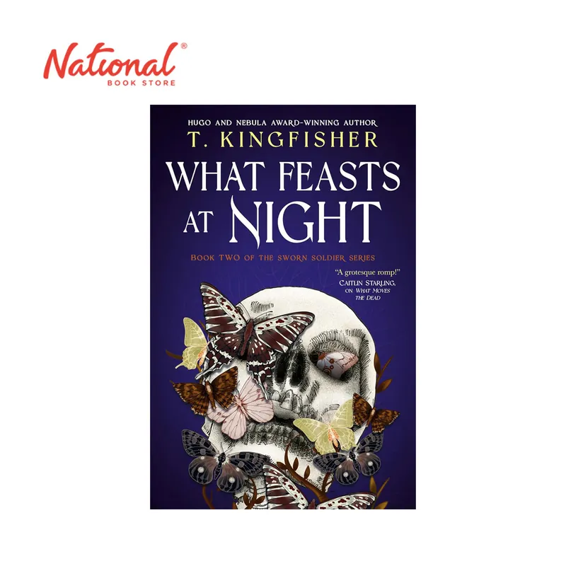 Clearance Sworn Soldier 2: What Feasts At Night by T. Kingfisher Hardcover - Sci-Fi, Fantasy and Horror