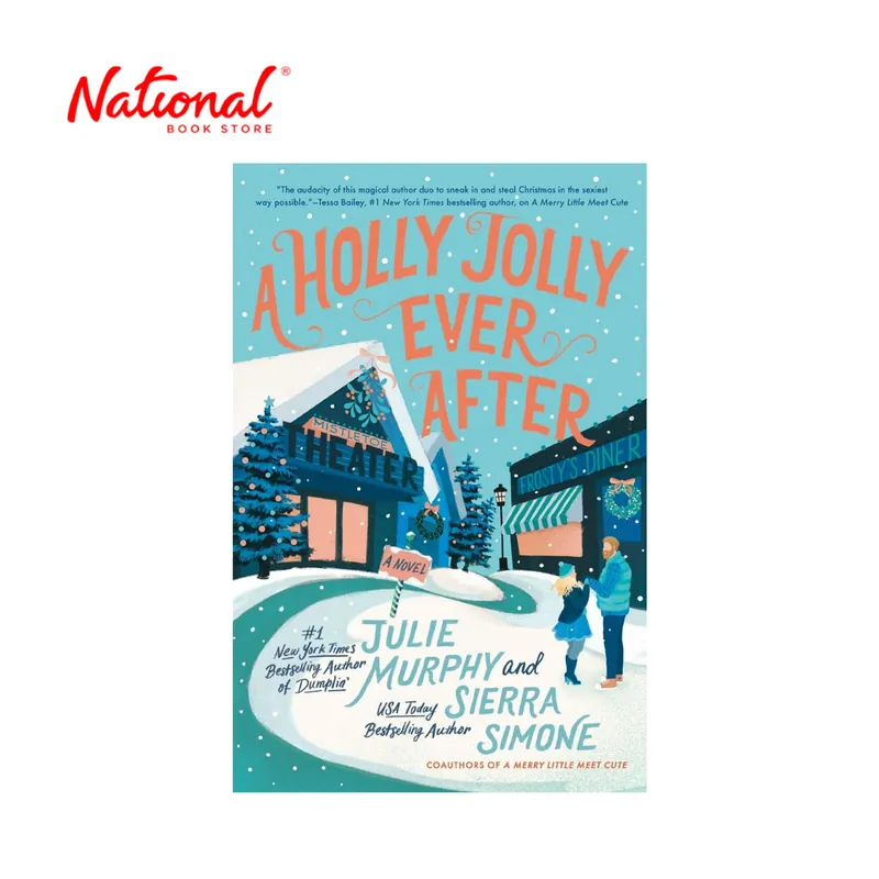 A Christmas Notch Book 2: A Holly Jolly Ever After by Julie Murphy and Sierra Simone - Hardcover Free Returns