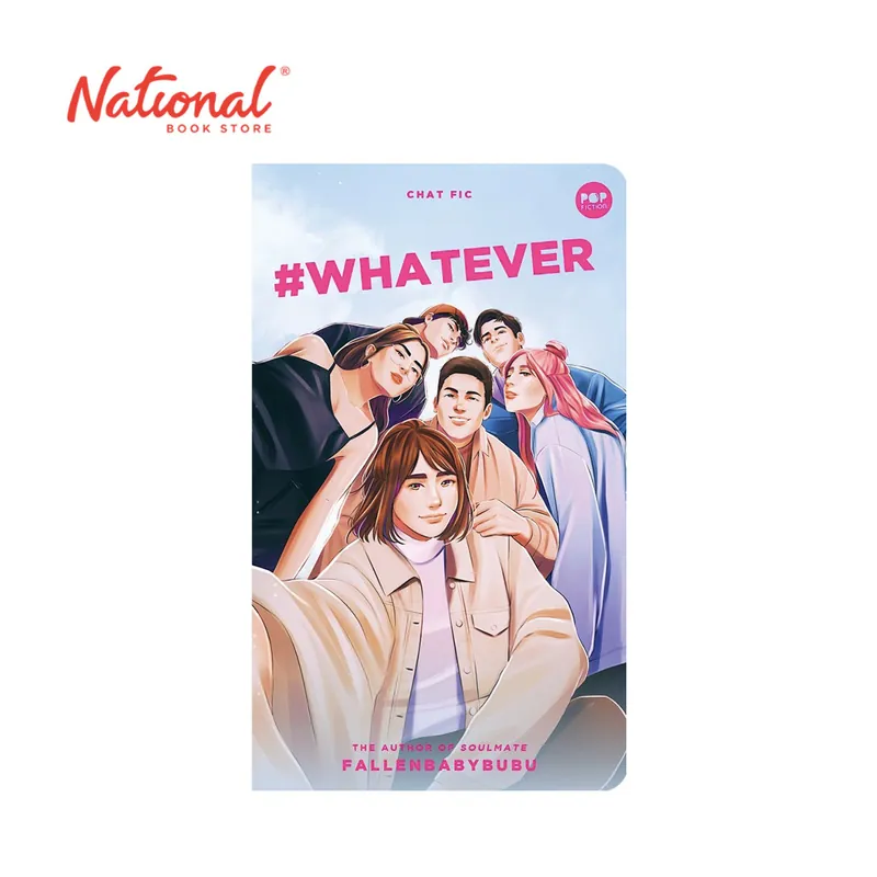 Whatever by Fallenbabybubu - Mass Market - Pinoy Pop Lit Hassle-Free Returns