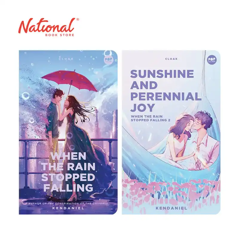 When The Rain Stopped Falling Bundle by Kendaniel Mass Market - Pinoy Pop Lit Top Pick