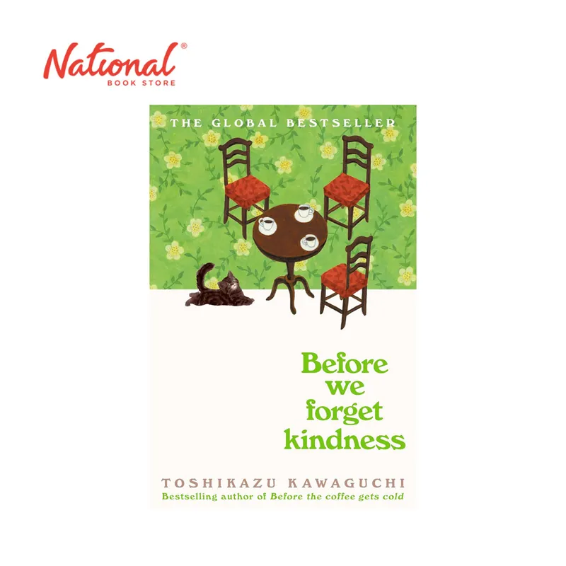 Before We Forget Kindness by Toshikazu Kawaguchi - Trade Paperback - Contemporary Fiction Super Sale