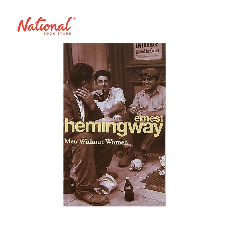 Men Without Women by Ernest Hemingway - Trade Paperback - Fiction Crafted