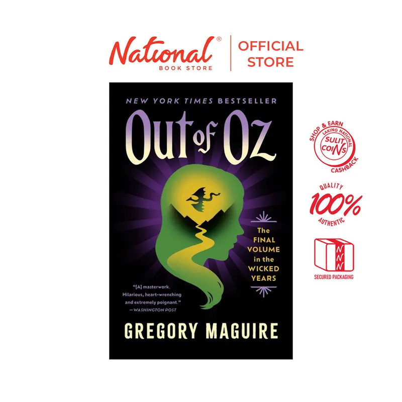 -PRE-ORDER- Wicked Years Volume 4: Out of Oz by Gregory Maguire - Trade Paperback - Fiction - Fantasy Books Mega Sale