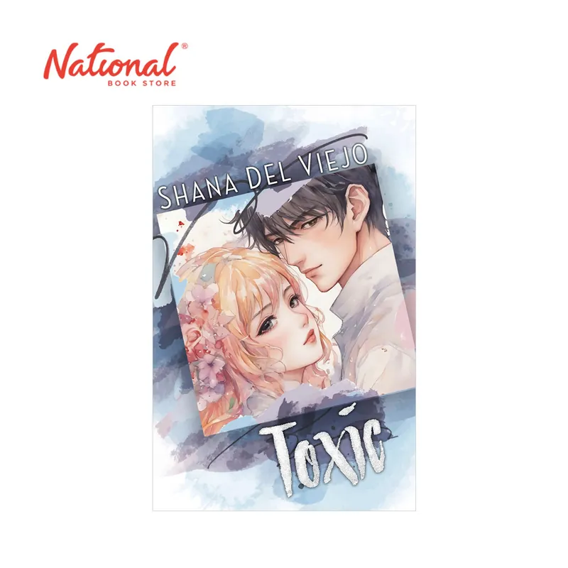 Toxic by Shana Del Viejo - Mass Market - Pinoy Pop Lit Wholesale