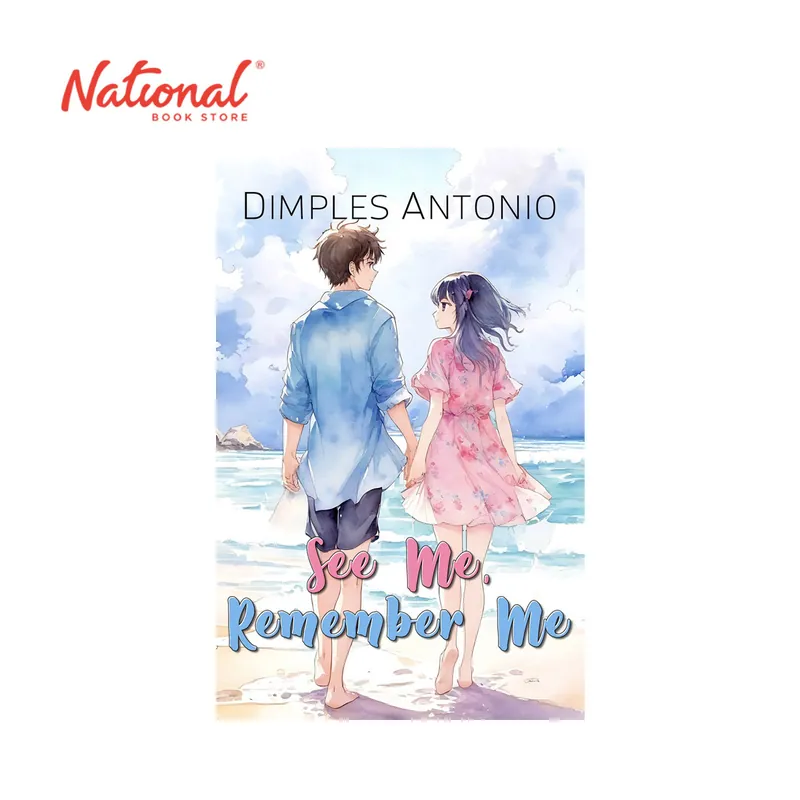 Seasonal Sale See Me, Remember Me by Dimples Antonio - Mass Market - Pinoy Pop Lit