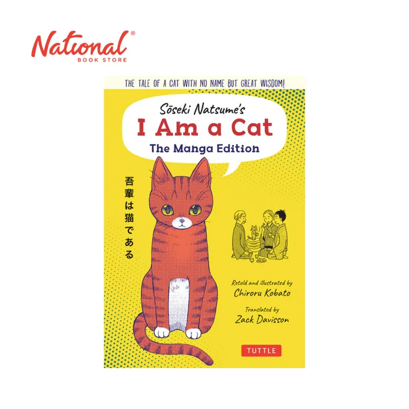 I Am A Cat: The Manga Edition by Soseki Natsume - Graphic Fiction In Demand