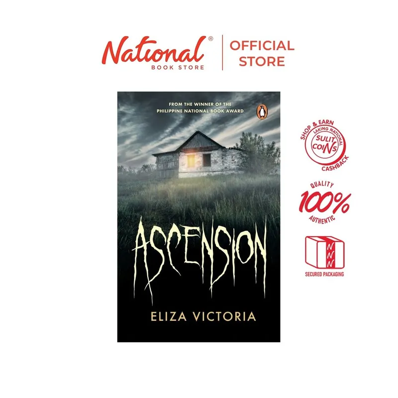 Secure Checkout Ascension by Eliza Victoria Trade - Paperback - Fiction & Literature