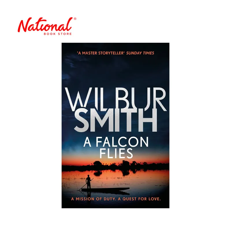A Falcon Flies by Wilbur Smith - Trade Paperback - Thriller, Mystery & Suspense Latest