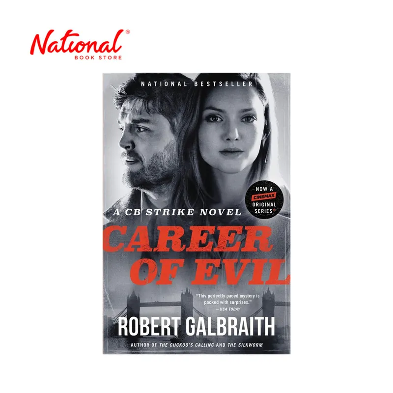 Money Back Guarantee Career Of Evil (Media Tie-in) by Robert Galbraith - Trade Paperback - Thriller, Mystery & Suspense