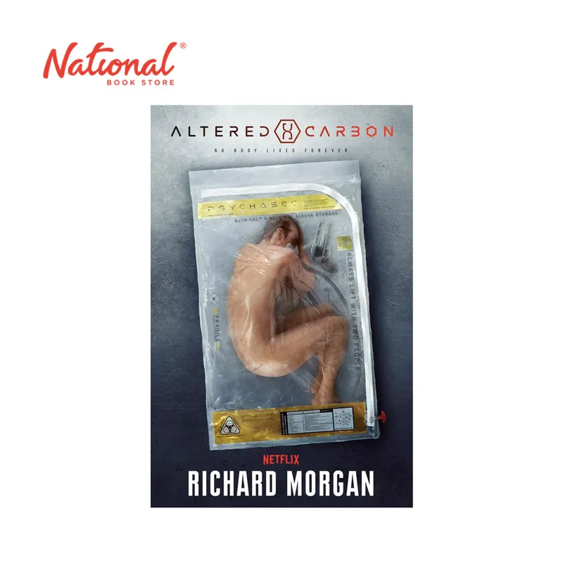 Altered Carbon (Netflix) by Richard Morgan - Trade Paperback - Thriller, Mystery & Suspense Handmade