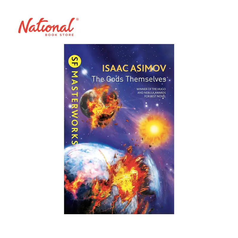 Limited Edition SF Masterworks: The Gods Themselves by Isaac Asimov - Trade Paperback - Sci-Fi, Fantasy & Horror