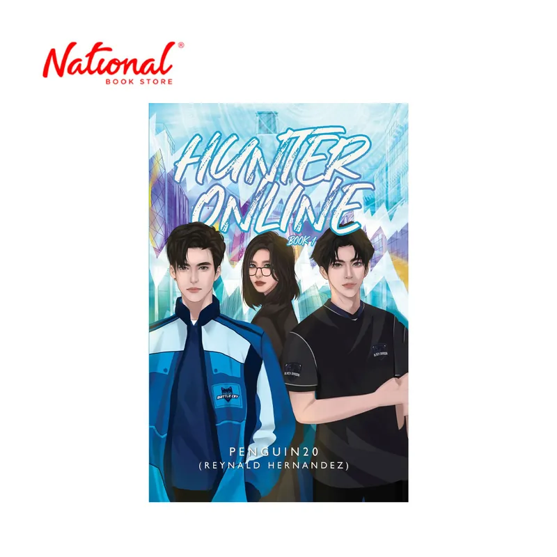 Hunter Online Book 1 by Hernandez Penguin20 Reynald - Trade Paperback - Pinoy Pop Lit Handmade