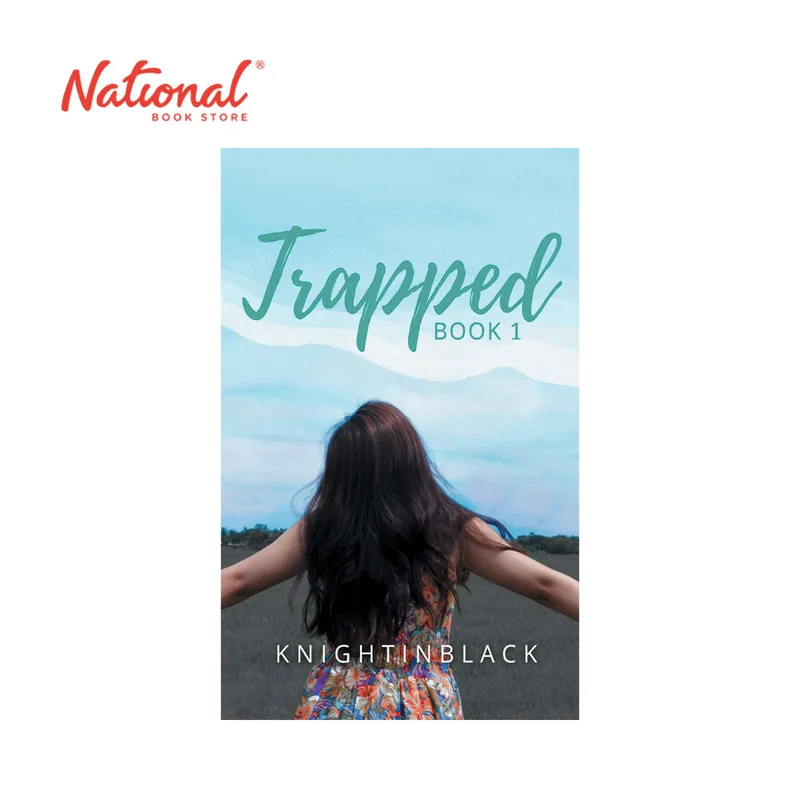 Trapped Book 1 by Knightinblack - Trade Paperback - Pinoy Pop Lit Hot Deal