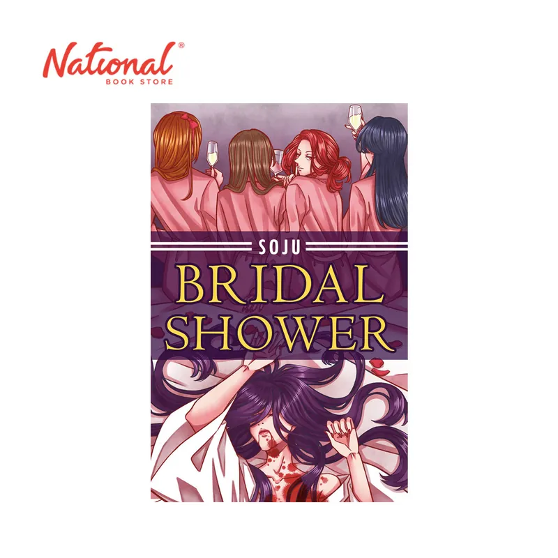 Affordable The Bridal Shower by Soju - Trade Paperback - Pinoy Pop Lit