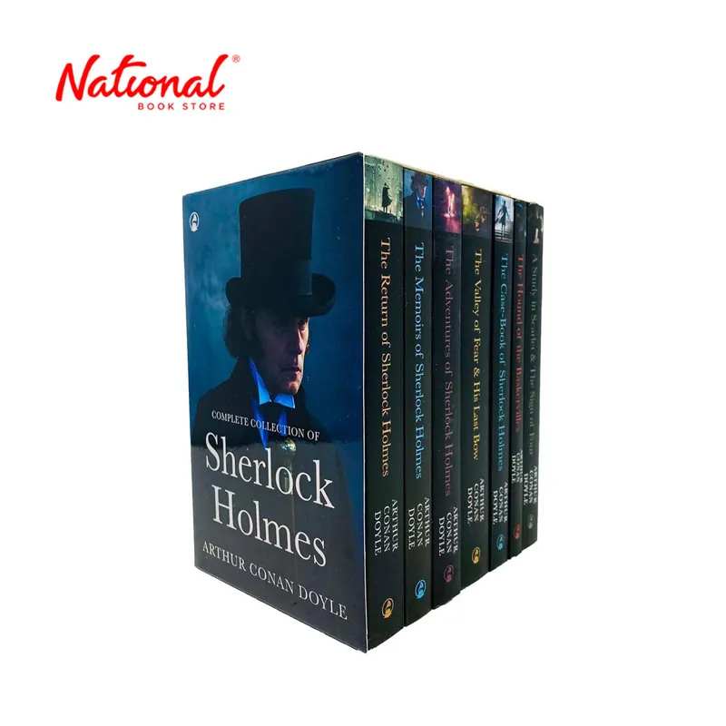 Bargain Complete Collection Of Sherlock Holmes Box Set by Sir Arthur Conan Doyle - Classics