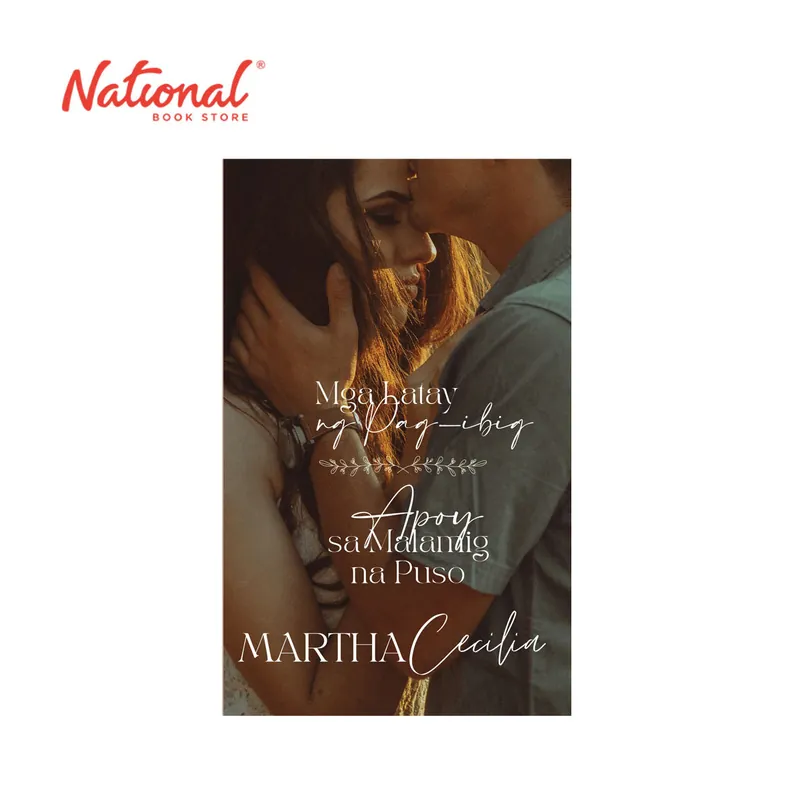 Mega Sale Mga Latay Ng Pag-Ibig / Apoy Sa Malamig Na Puso by Martha Cecelia - Mass Market - Philippine Fiction