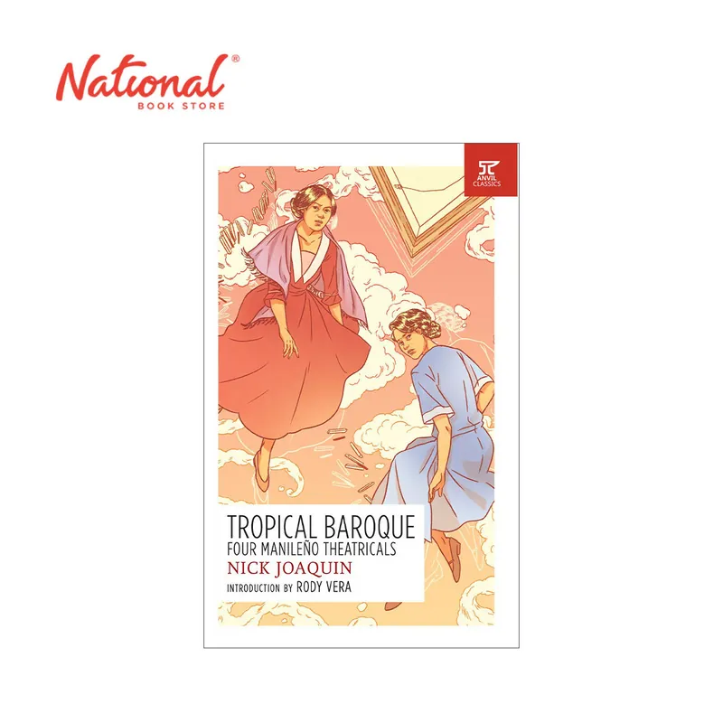 Tropical Baroque by Nick Joaquin - Trade Paperback - Philippine Fiction & Literature Holiday Sale