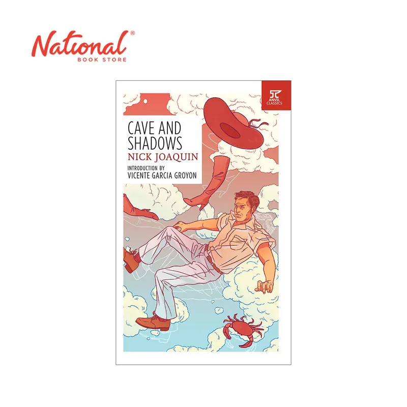 Cave And Shadows by Nick Joaquin - Trade Paperback - Philippine Fiction & Literature Professional Grade