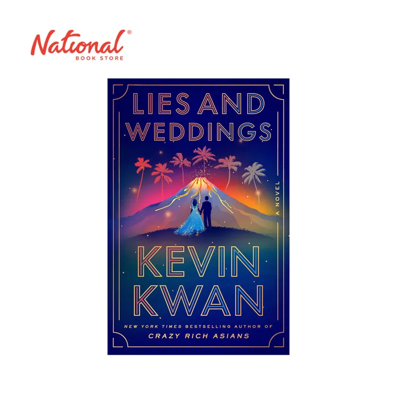 Lies And Weddings by Kevin Kwan - Trade Paperback - Contemporary Fiction Warranty Included