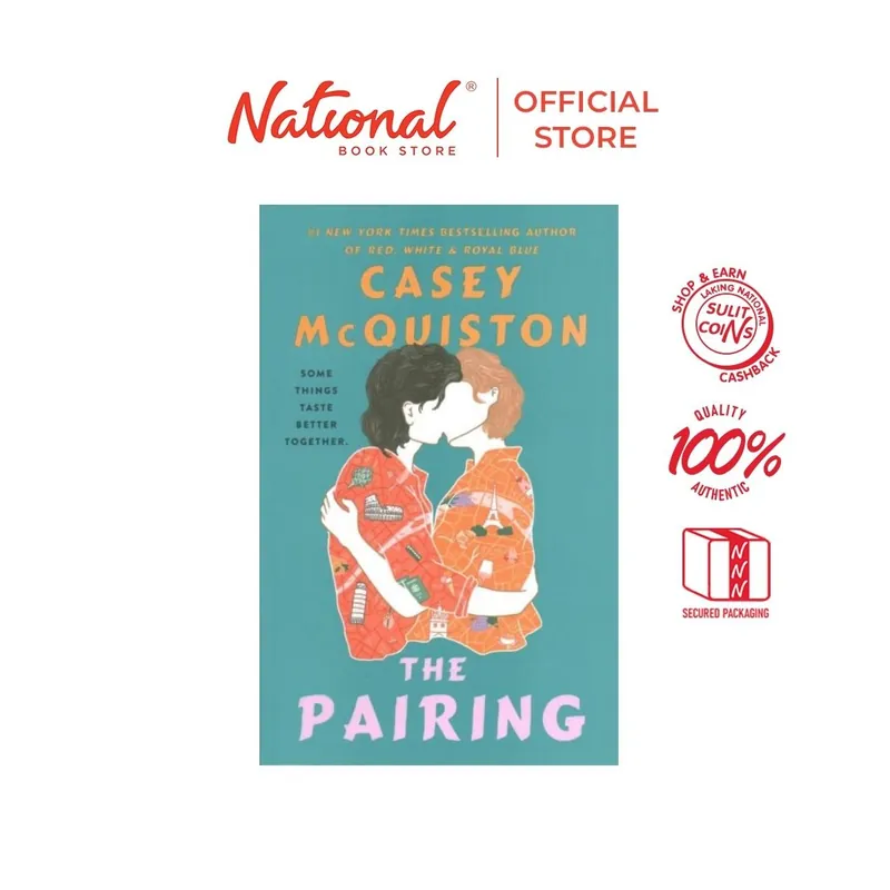 The Pairing: Special 1st Edition by Casey Mcquiston - Trade Paperback - Romance Fiction High Quality