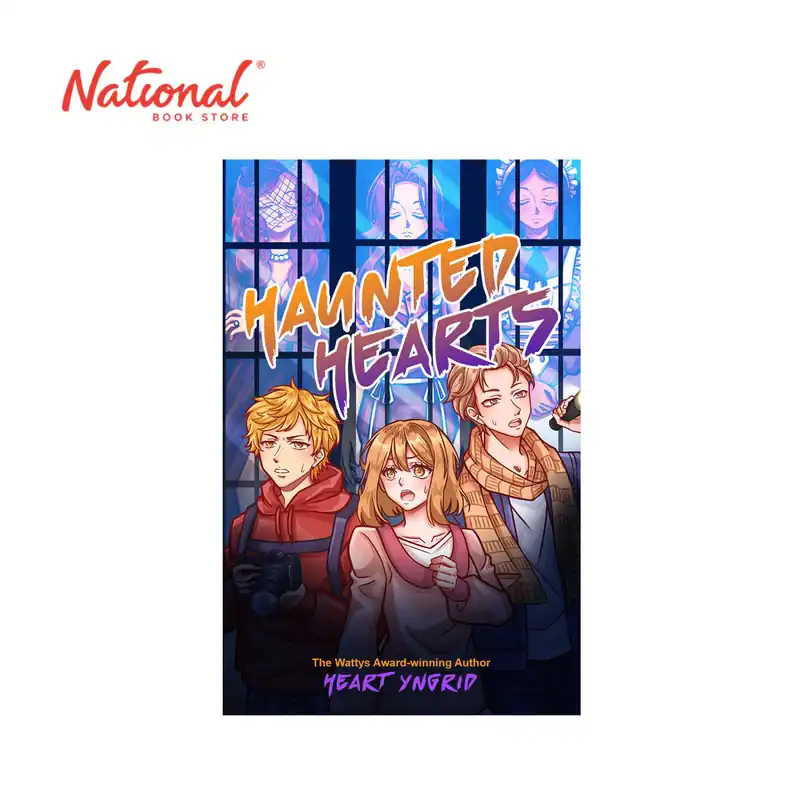 Get Yours Haunted Hearts by Heart Yngrid - Trade Paperback - Philippine Fiction & Literature
