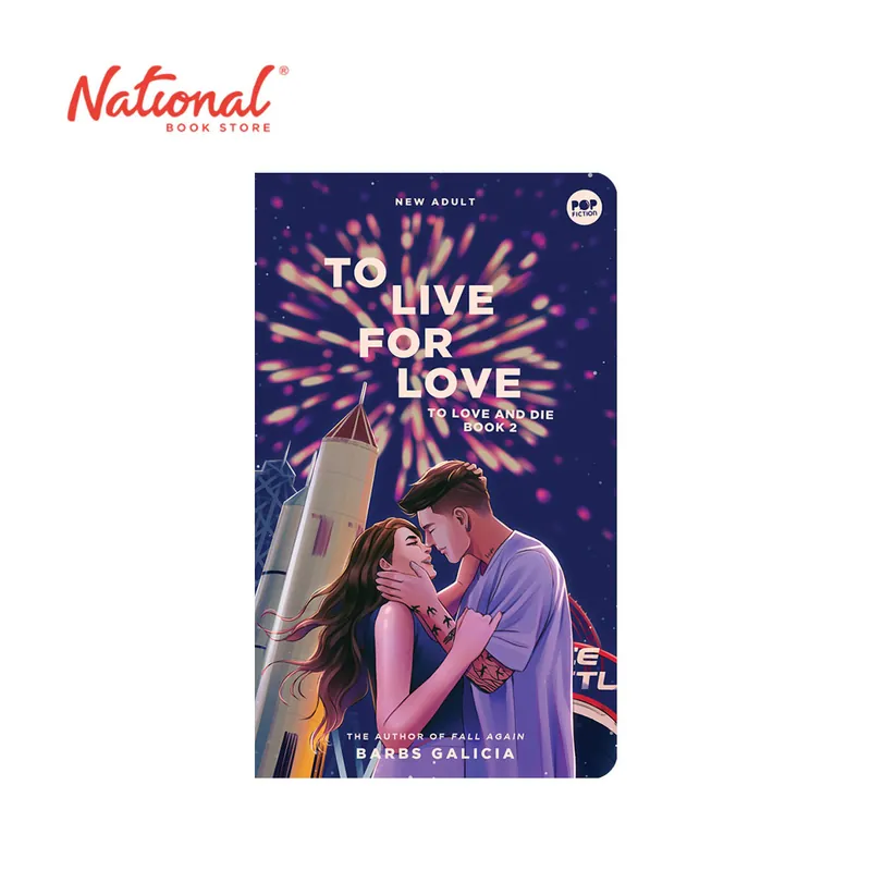 To Live For Love by Barbs Galicia - Mass Market - Philippine Fiction & Literature Editor’s Pick