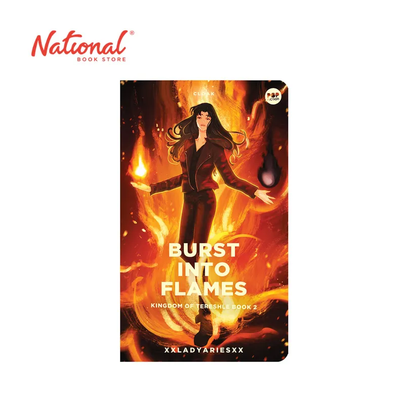 Burst Into Flames by Xxladyariesxx - Mass Market - Philippine Fiction & Literature New Release