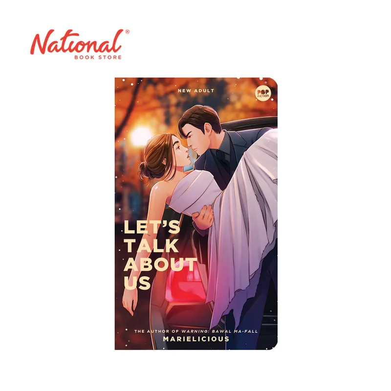 Let's Talk About Us by Marielicious - Mass Market - Philippine Fiction & Literature Top Pick
