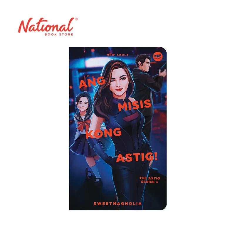 Cheap The Astig Series 3: Ang Misis Kong Astig by Sweetmagnolia - Mass Market - Philippine Fiction