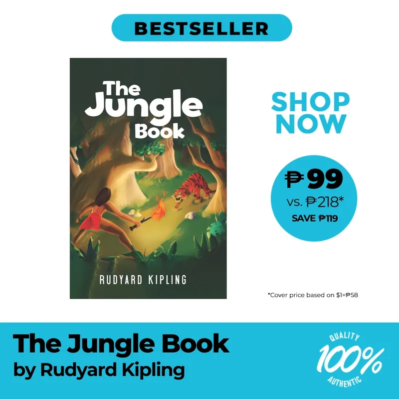 Bulk Order The Jungle Book by Kipling Rudyard - Trade Paperback - Fiction & Literature