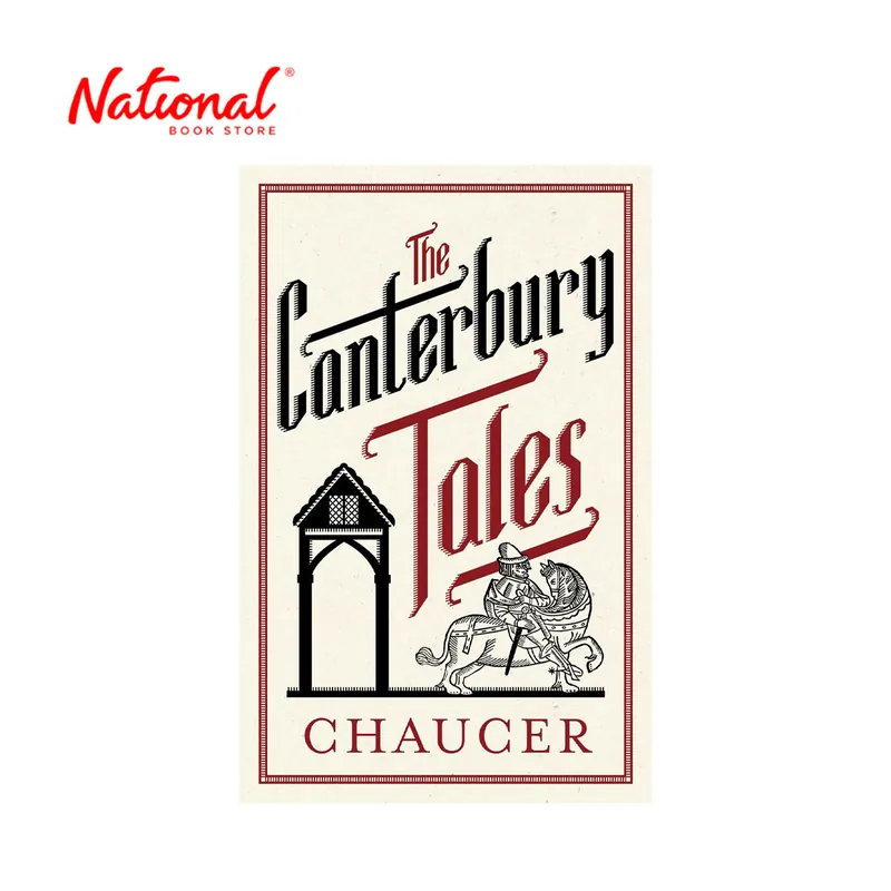 Alma Classics: The Canterbury Tales by Geoffrey Chaucer - Trade Paperback - Fiction & Literature Last Chance