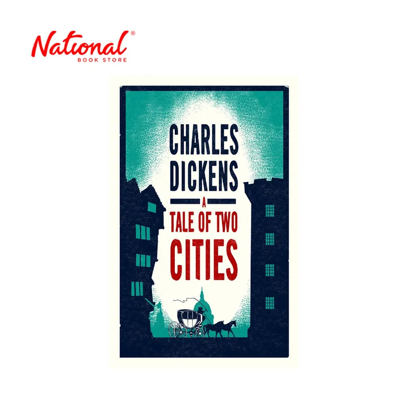 Alma Classics: A Tale of Two Cities by Charles Dickens - Trade Paperback - Fiction & Literature Don’t Miss Out